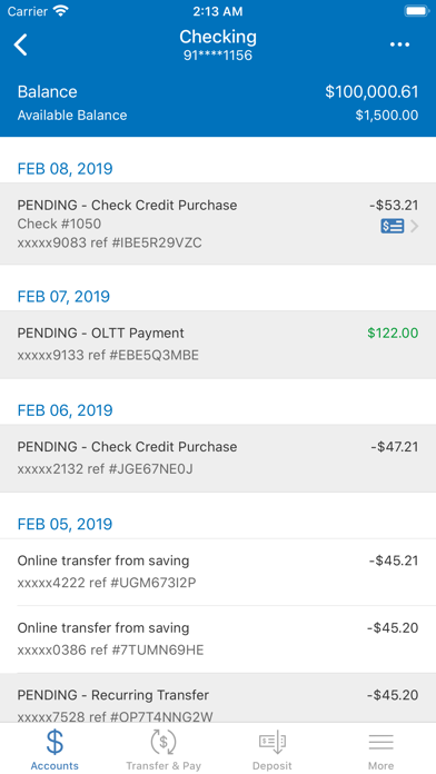 TX Advantage Community Bank Screenshot