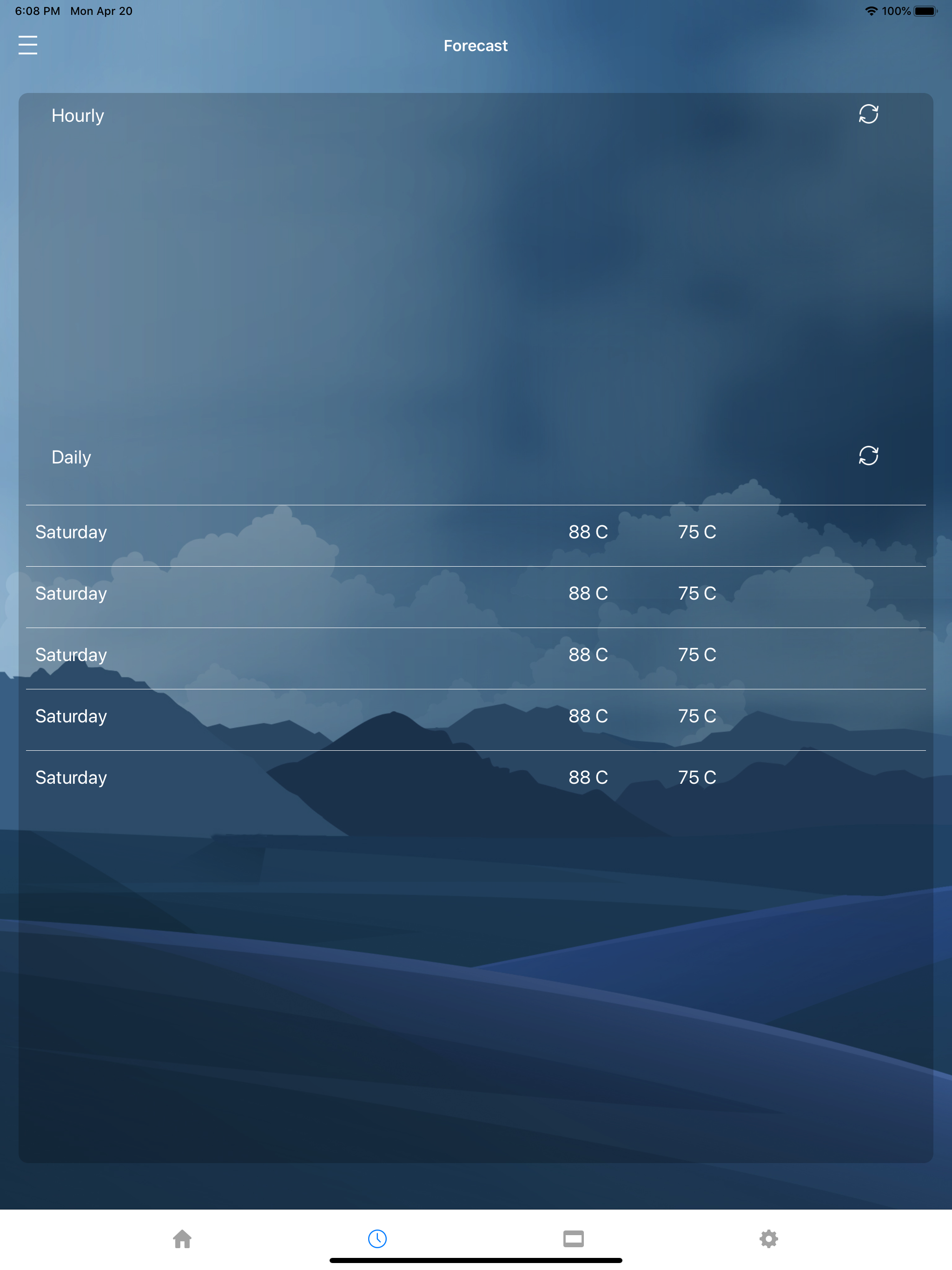 Afghan Weather