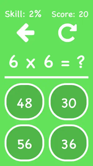 Cool Math Flash Cards screenshot 4