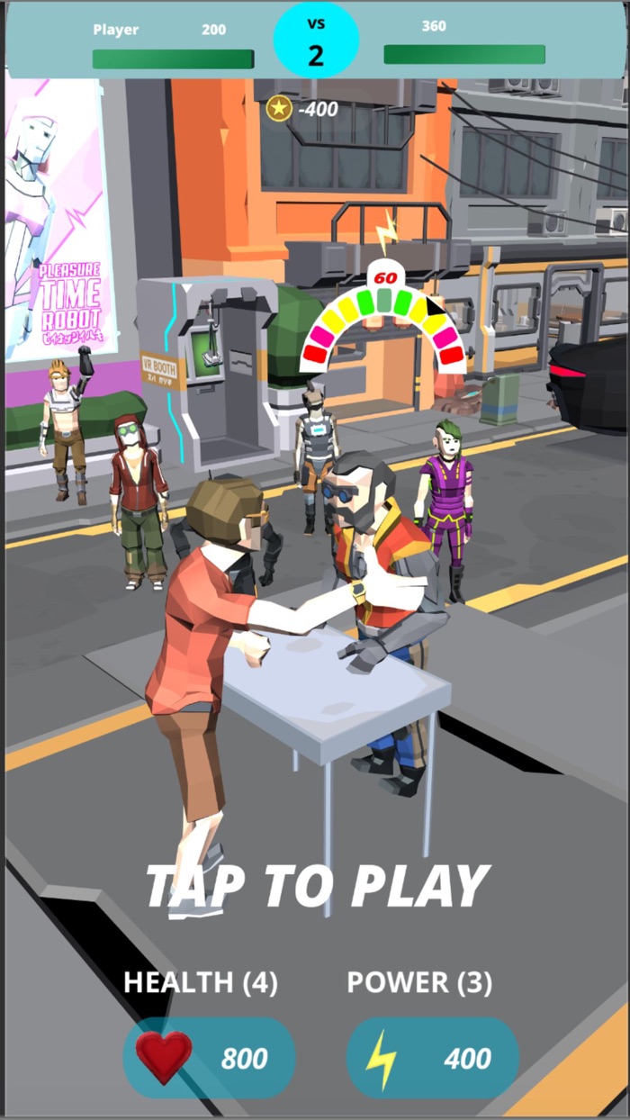 Slap Master - knockout Contest