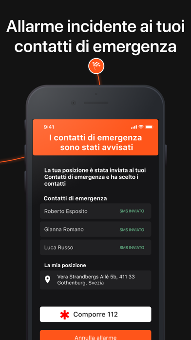 Detecht - App per motociclette screenshot 10