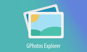 Biểu tượng ứng dụng Explorer for Google Photos, Apple TV App Store 畅销榜 Xếp hạng #14