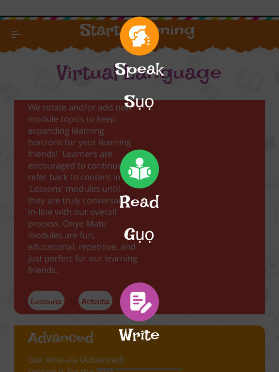 BiaWaZo ipad screenshot 2