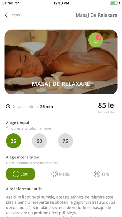 Screenshot #2 pour Vitality Asian Spa