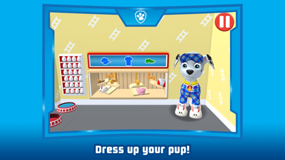 PAW Patrol: Adventure Bay! Screenshot