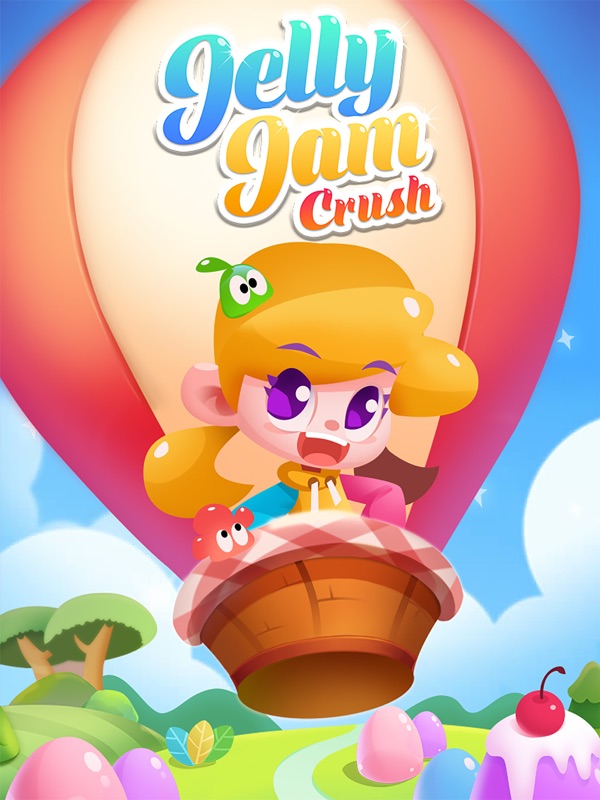 Jelly Jam Crush - Match 3 Game screenshot 10