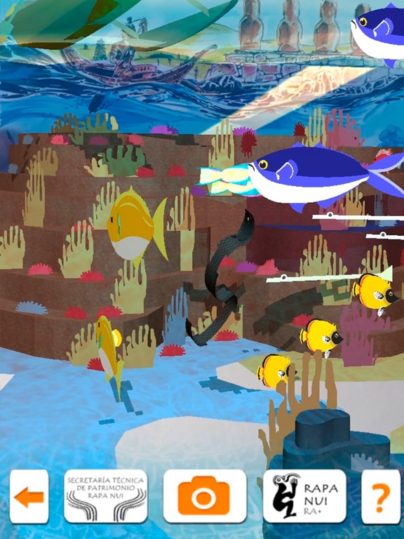 Screenshot #4 pour Rapa Nui RA+