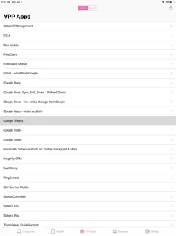 dataJAR Management screenshot 9