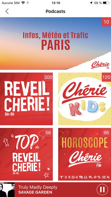 Chérie FM Radio screenshot-5