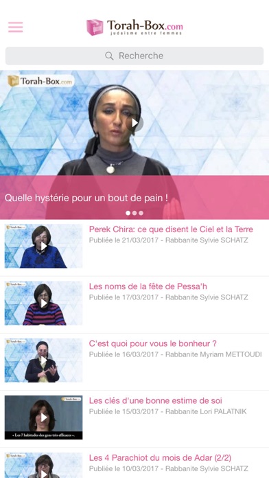 Screenshot #1 pour Torah-Box entre Femmes