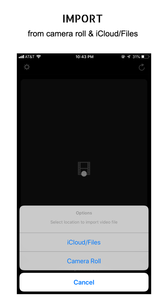 #4. Mute Videos (iOS) De: Maroun Abi Ramia