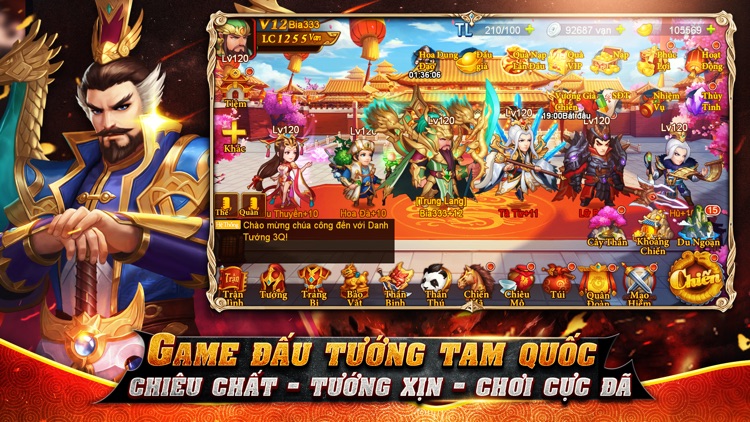 Danh Tướng 3Q - VNG screenshot-0