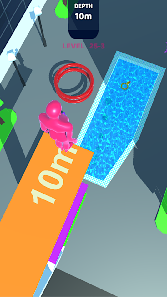 #5. Flip & Dive 3D (iOS) 来自: Voodoo