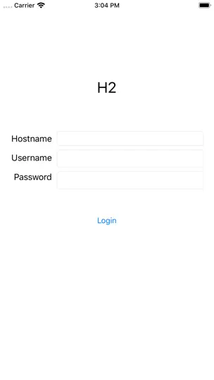 H2 Viewer iPhone-skjermbilde 1