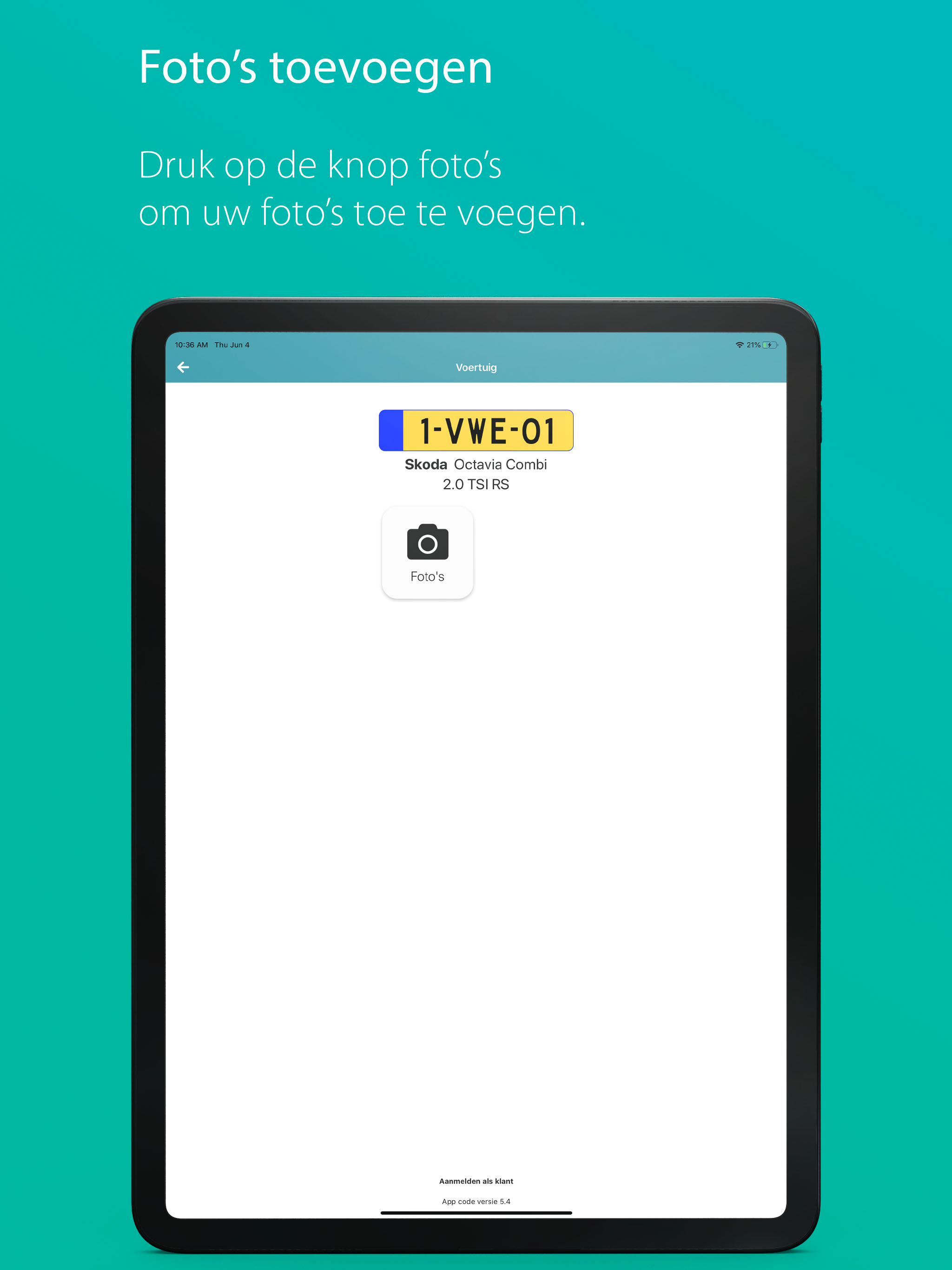 Mijn VWE screenshot 8