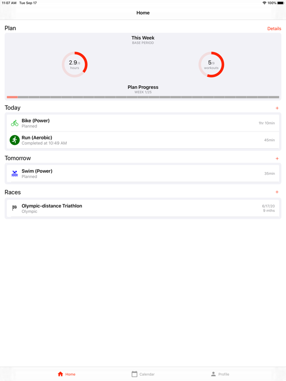 MyTriPro - Triathlon Trainingのおすすめ画像7