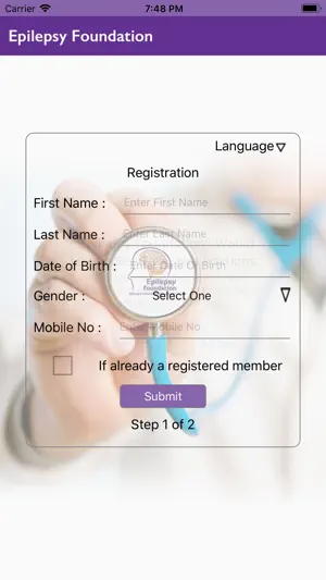 Epilepsy Foundation screenshot 2