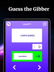 guess the gibber ipad capturas de pantalla 2