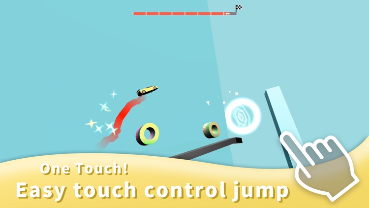 Tear Tower : Stunt Jumping Car screenshot-3