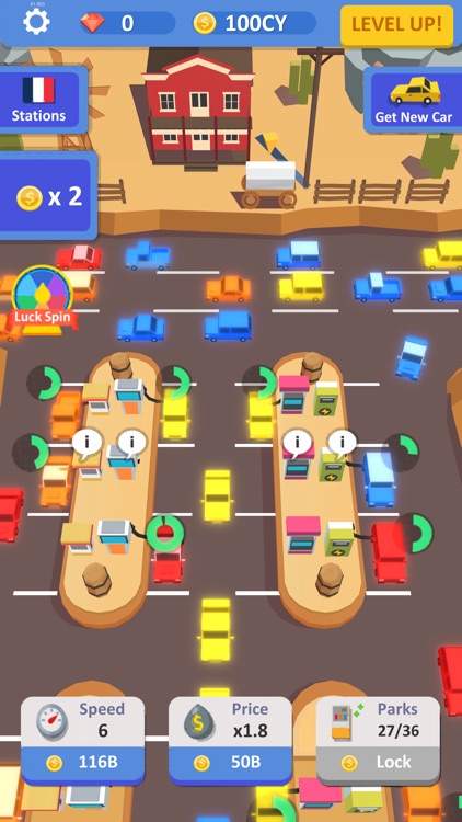 Idle Gas Station Inc screenshot-4