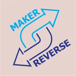Yes No Reverse Stickers Maker app icon