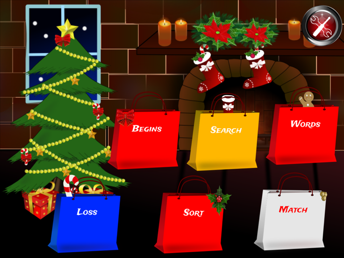 Xmas Games Learn ABC for kids