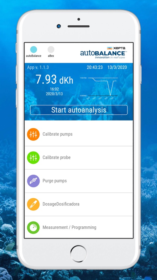 #1. Xepta autoBalance and aBex (iOS) 由: Aitor Landa