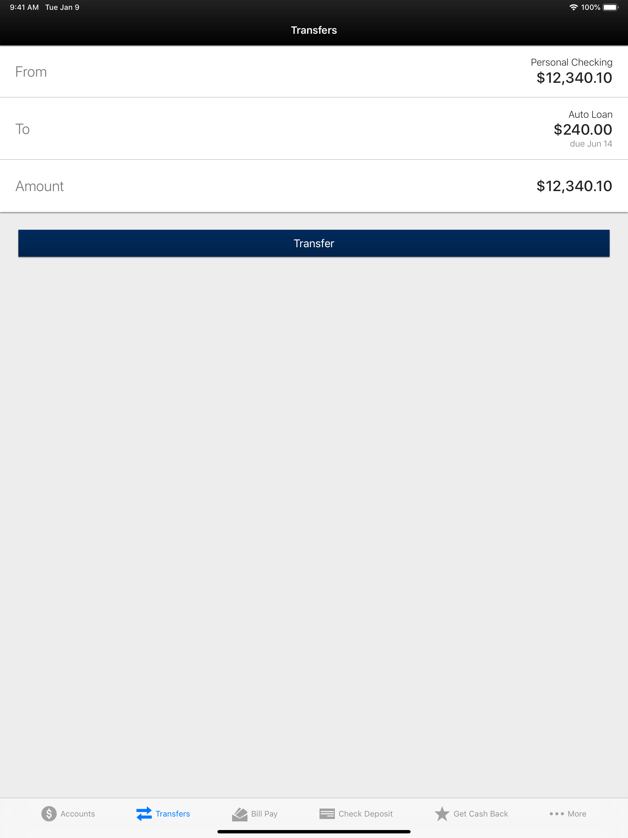 Pegasus Bank Mobile Banking