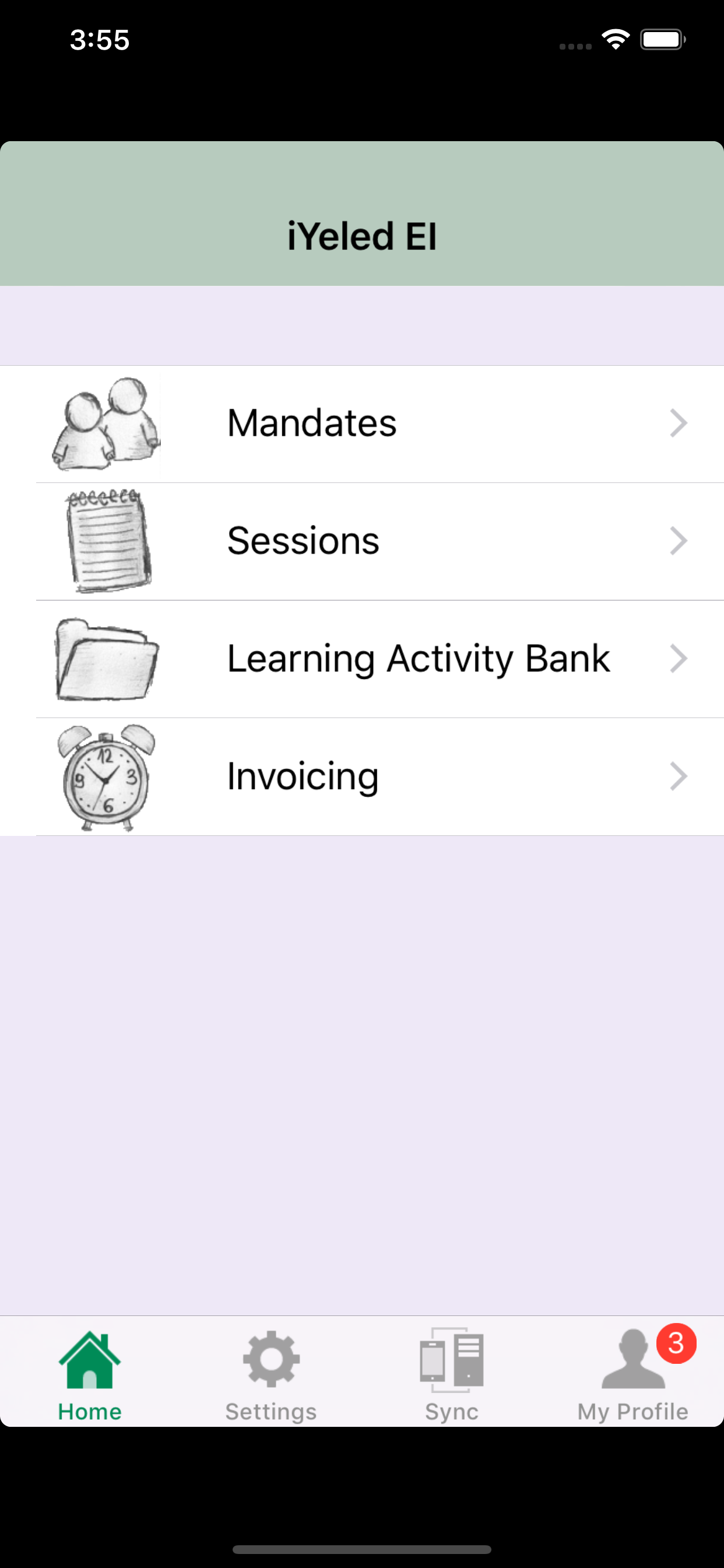 iYeled EI screenshot 3
