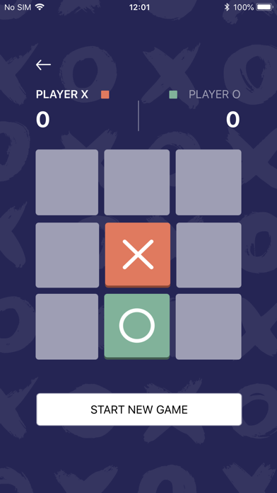 TicTacToeBoardGame screenshot 2