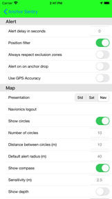 Anchor Sentry screenshot