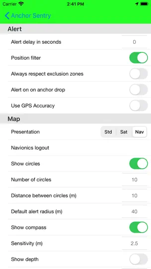 Anchor Sentry iPhone Ekran Görüntüsü 3