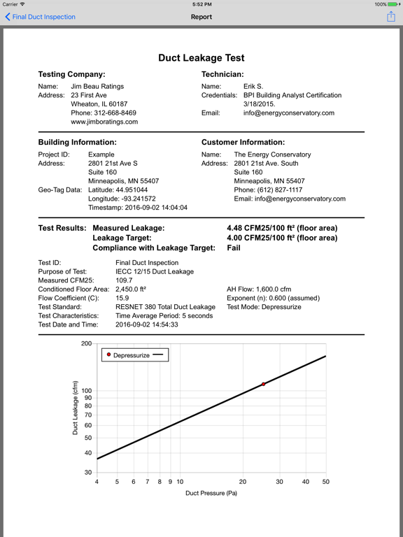 Screenshot #6 pour TEC Auto Test