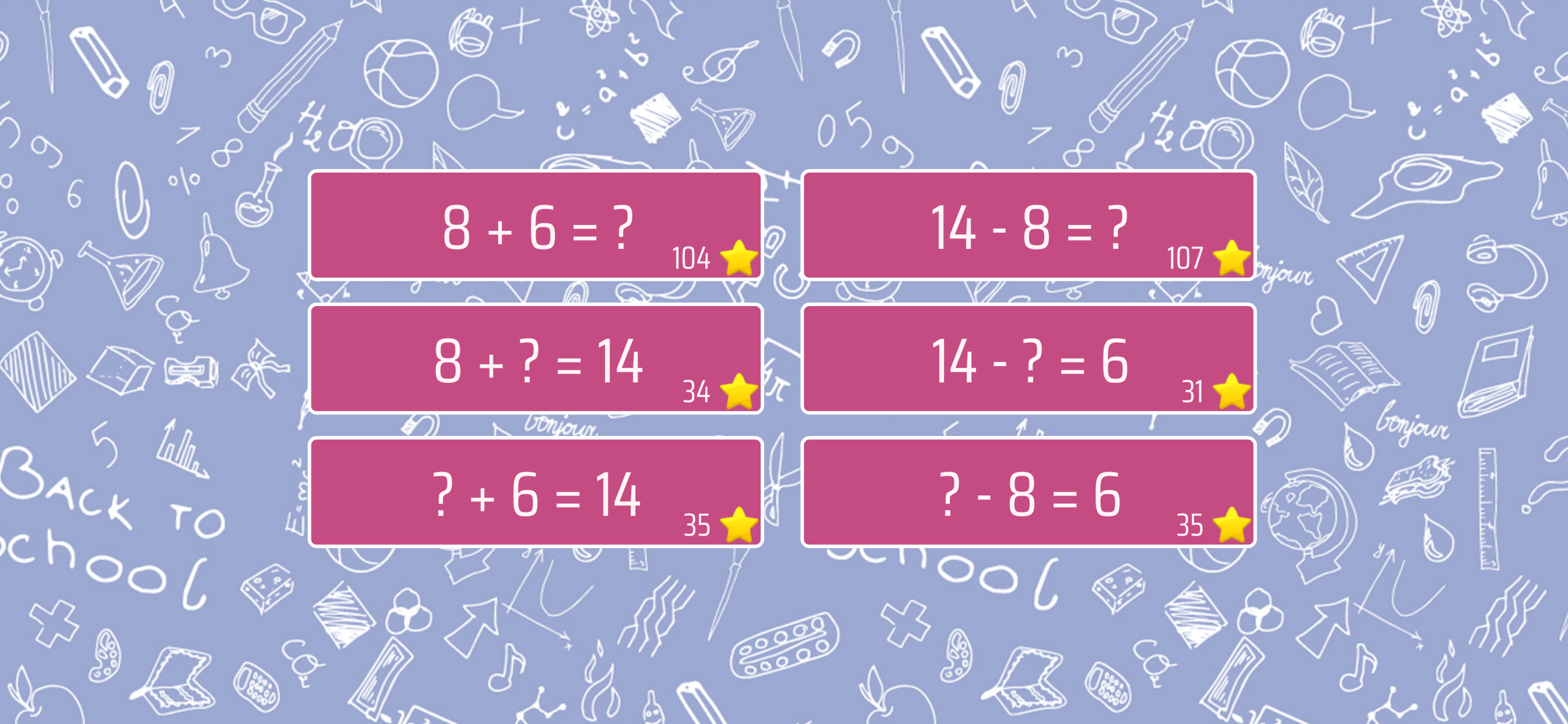 Math Shot Add and Subtract 20