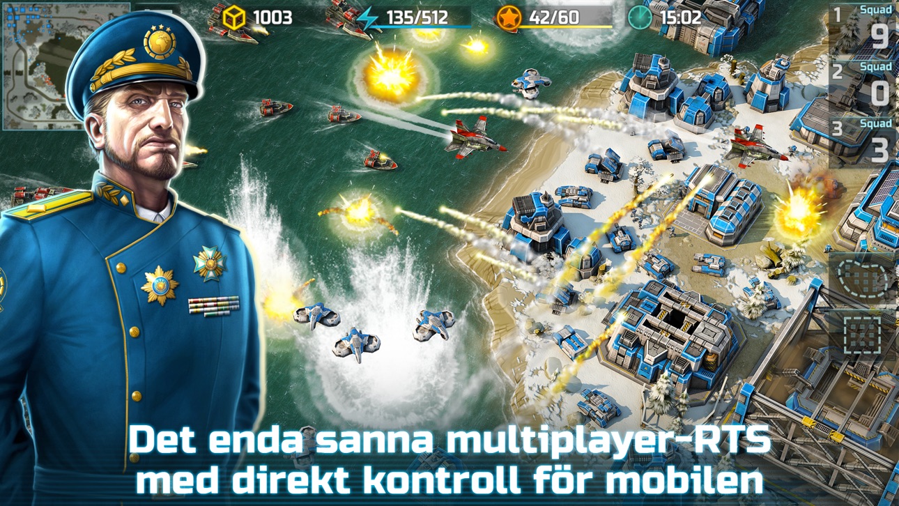 Art Of War 3:RTS Strategy Game iOS Mod IPA screenshot 2 - iOS game interface