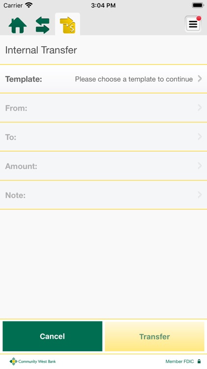Comm West Bank Mobiliti Bus screenshot-5