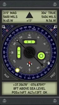 Pro Compass iphone resimleri 2