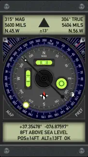 pro compass iphone screenshot 2