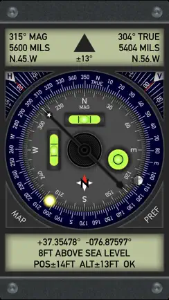Pro Compass iPhone image 2