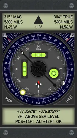 Pro Compass screenshot 2
