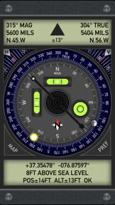 Pro Compass screenshot