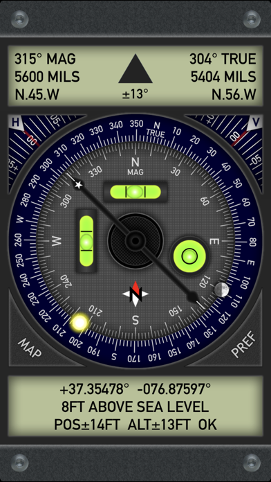 Pro Compass Screenshot