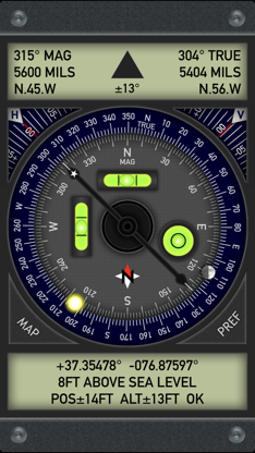 Pro Compass screenshot 2