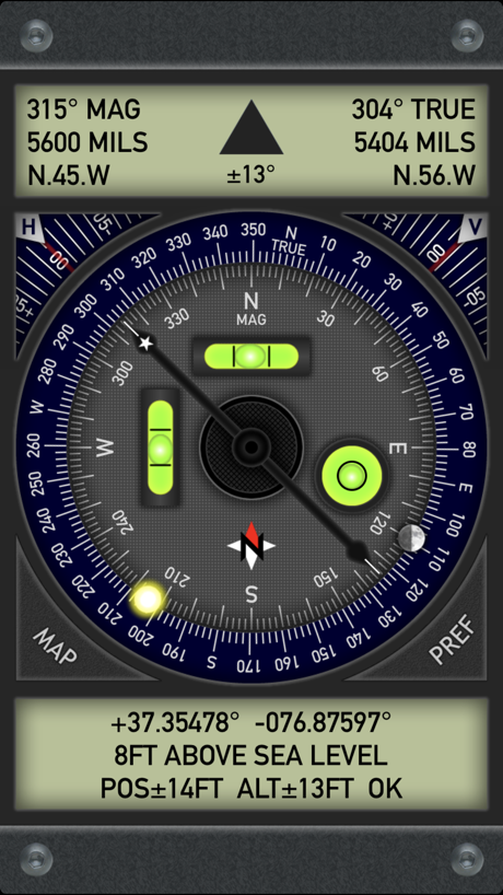 Pro Compass App Store screenshot 2