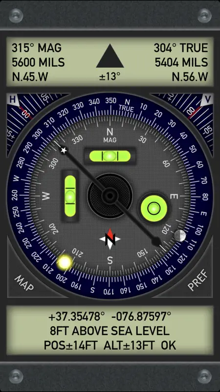 Pro Compass screenshot 2 of 9