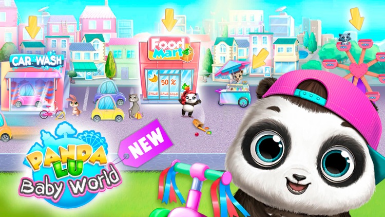Panda Lu Baby Bear World screenshot-7