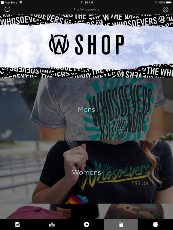 The Whosoevers iPad screenshot 4 - Social Networking app