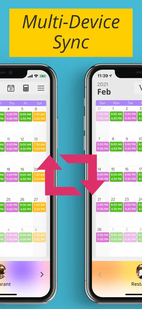 Shiftify - Shift Work Calendar