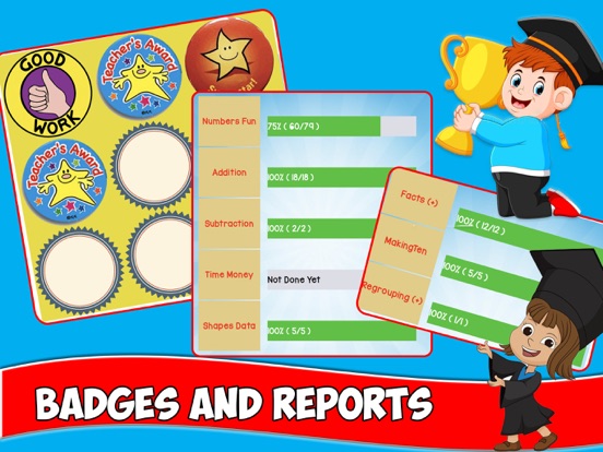 Common Core Math for 2nd Grade iPad screenshot