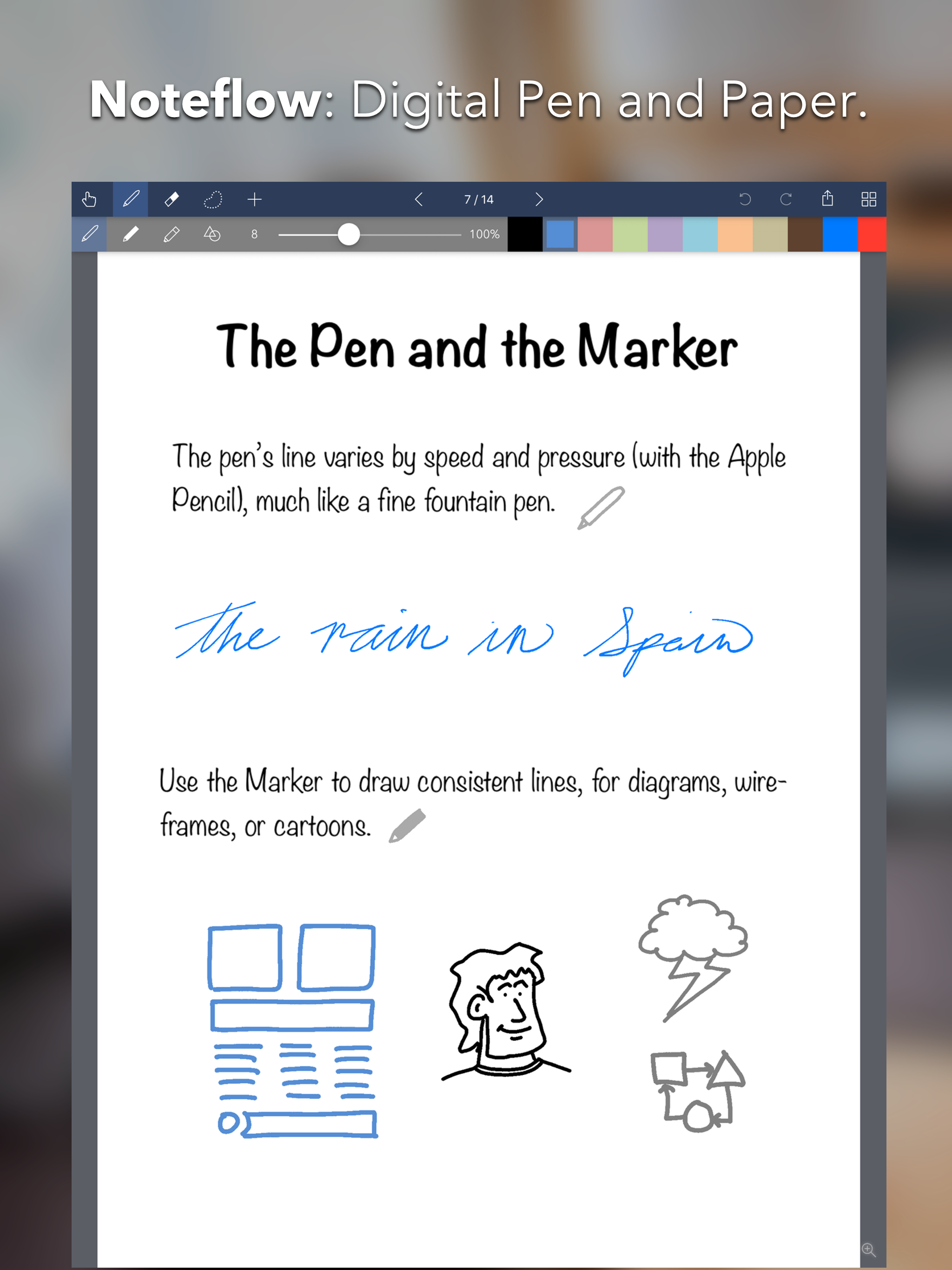 Noteflow: Simple Notes